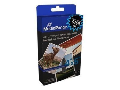 MediaRange 100 x 150 mm Foto paber 50 lehte MRINK104