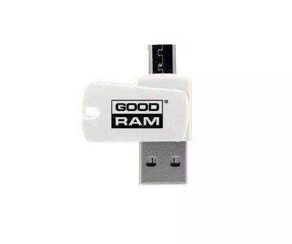 Goodram OTG MicroSD USB kortelių skaitytuvas