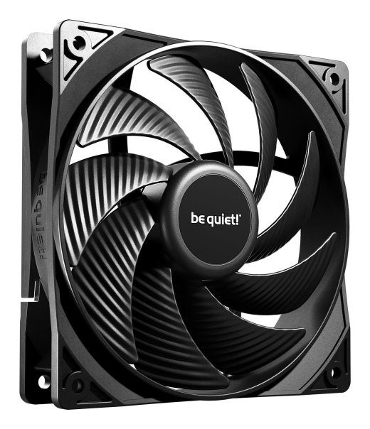 KORVIT FAN 120MM PURE WINGS 3/PWM HS 3-PACK BL140 BE QUIET