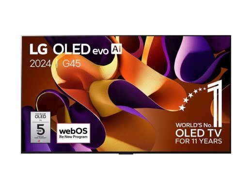 LG G4 Series OLED77G45LW 77-tolline 4K UHD (2160p) Smart TV