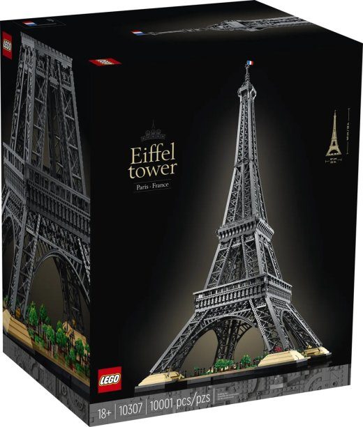 LEGO ICONS 10307 Eiffeli torn