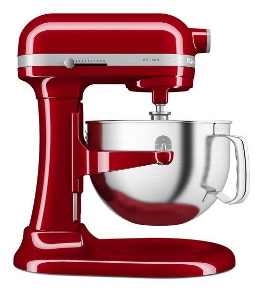 KitchenAid 5KSM60SPXEER stovintasis maišytuvas 375 W raudona