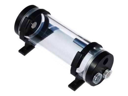 Bitspower Z-Multi 150 (POM versioon) vedeljahutussüsteemi reservuaar 1-pack must läbipaistev