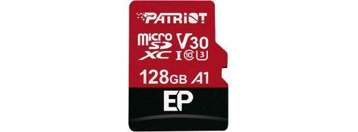 Patriot Memory PEF128GEP31MCX 128 MicroSDXC Class 10 mälekortt