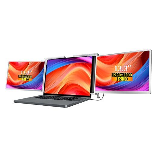 Extralink SMART LIFE S350 dvigubas monitoriaus laikiklis