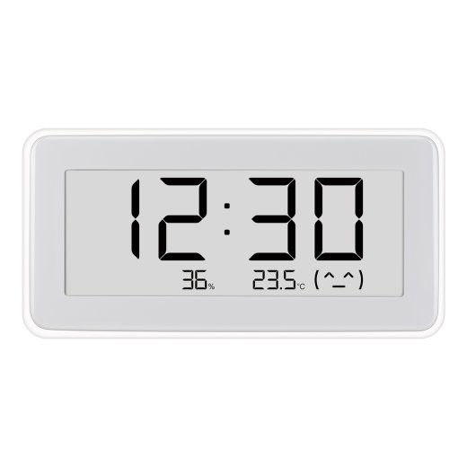 Xiaomi Temperatuuri ja niiskuse monitor Kell Valge