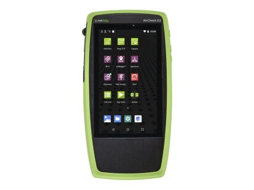 NetAlly AirCheck G3 Pro võrgutester raadio