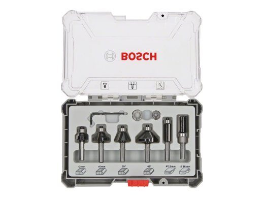 Bosch Freeskomplekt Käifreesile