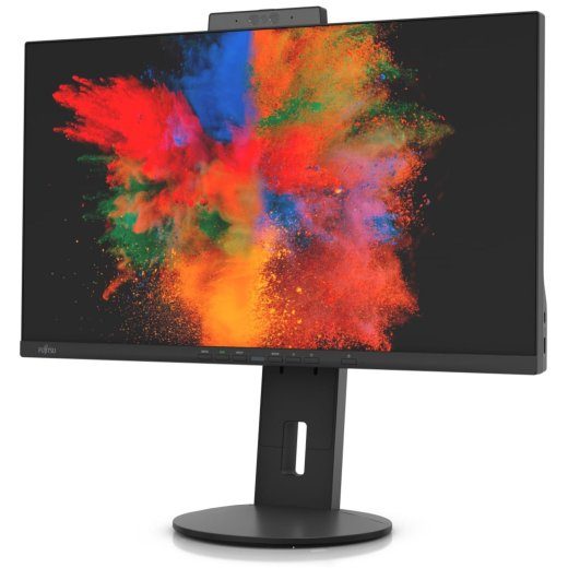 Fujitsu P2410 TS CAM 23,8 IPS 1920 x 1080 (Full HD) HDMI DisplayPort USB-C Prijungimo Ekranas