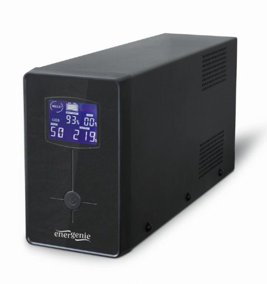 Gembird EG-UPS-034 zasilanie bezprzerywcze (UPS) Line-Interactive 1500 VA 900 W 3 gniazdo(a) AC