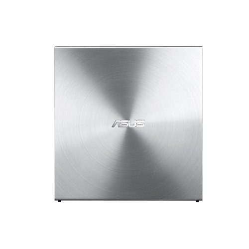 Asus SDRW-08U5S-U liides USB 2.0 DVD±RW CD lugemiskiirus 24 x CD kirjutamiskiirus 24 x Metalliline Sülearvuti