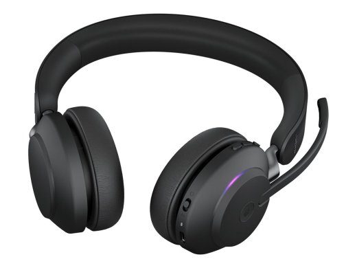 Jabra Evolve2 65 MS Stereo Juhtmevaba kõrvaklapid Must