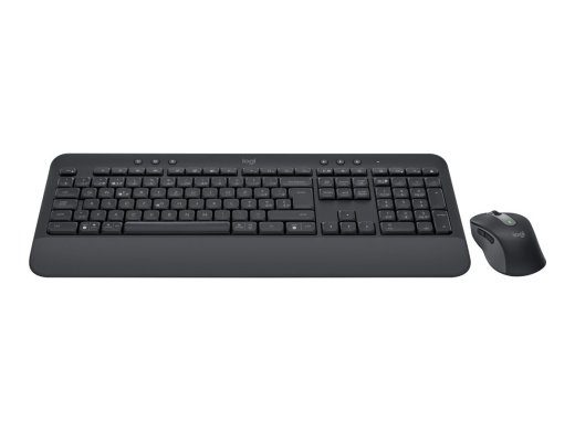 Logitech Signature MK650 Combo verslo kompiuterinė belaidė rinktinė su pelės ir klaviatūros JAV tarptautinė versija