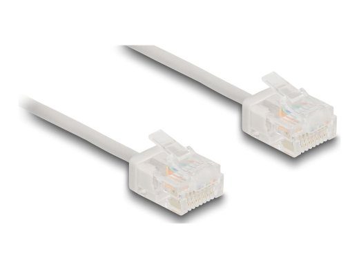 DeLOCK CAT 6 Ekraineerimata paarditud paar (UTP) 5m ühenduskaabel Hall