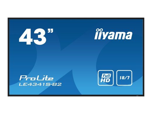 iiyama ProLite LE4341S-B2 43" 1080p