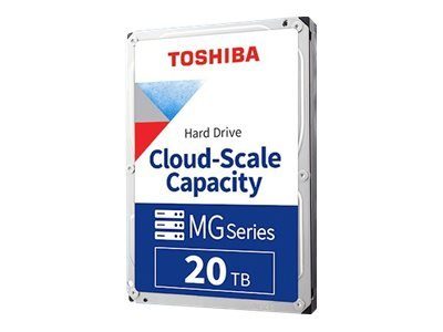 Toshiba MG10 seeria kõvaketas MG10SCA20TE 20TB 3,5" SAS 7200rpm