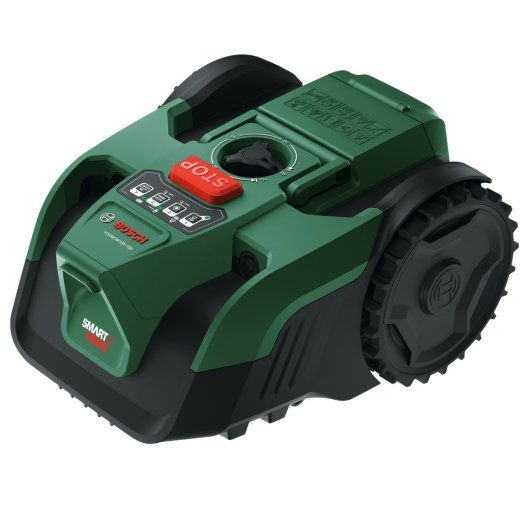 Bosch VisiMow 18V-100 Elektriline robot muruniiduk 16 cm Lõikelaius Ilma Akuta