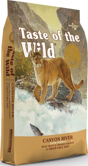 TASTE OF THE WILD Canyon River - kuivakass - 6,6 kg