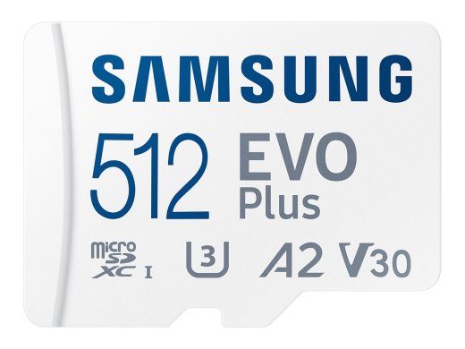 Samsung EVO Plus MB-MC512S microSDXC UHS-I Mälukaart 512GB 160MB/s