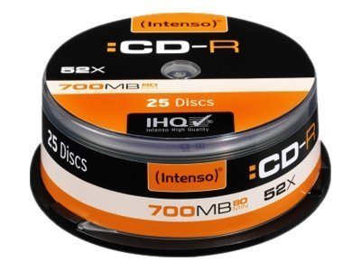 Intenso 25x 700MB CD-R