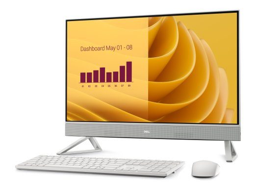 Dell 27 kõik-ühes EC27250 AIO Core i7 150U 32GB 1TB Intel Graphics Windows 11 Pro