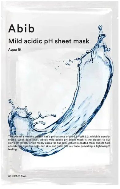 Abib Mild Acidic pH Lehtmasks Näomask 30ml
