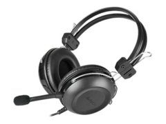A4Tech ComfortFit HU-35 Cable - black headphones