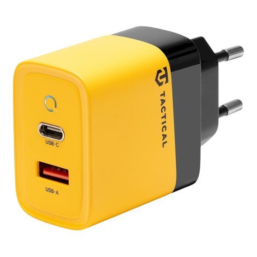 Taktikaline Microgrid GaN laadija 45W / kollane