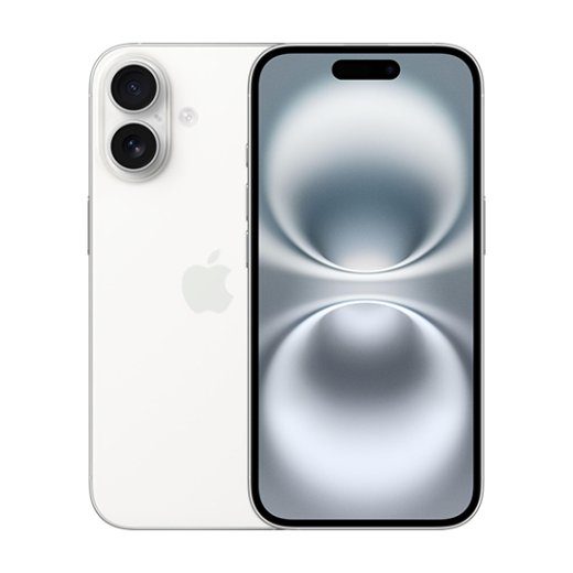 Apple iPhone 16 128GB White Indian Spec