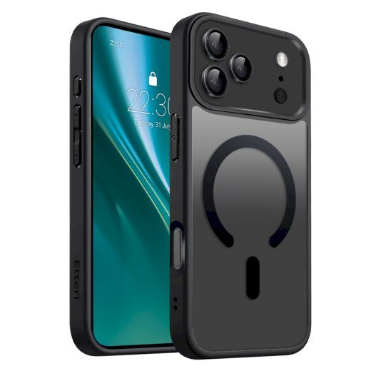 Etteri Matt Mag ümbriku Apple iPhone 17 Pro Max / Apple iPhone 18 Pro Max jaoks