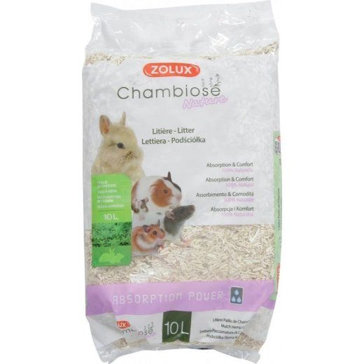 ZOLUX Chambiose Nature - kärbeseem - 10l