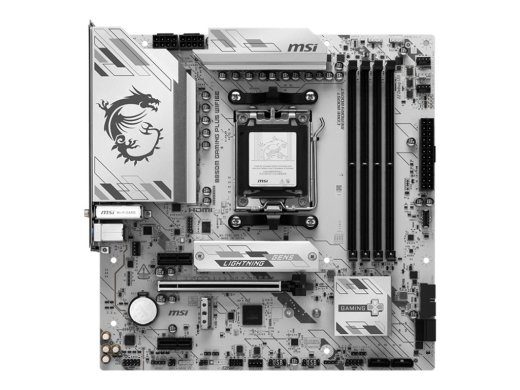 MSI B850M Gaming Plus WiFi6E Micro ATX AM5 AMD B850
