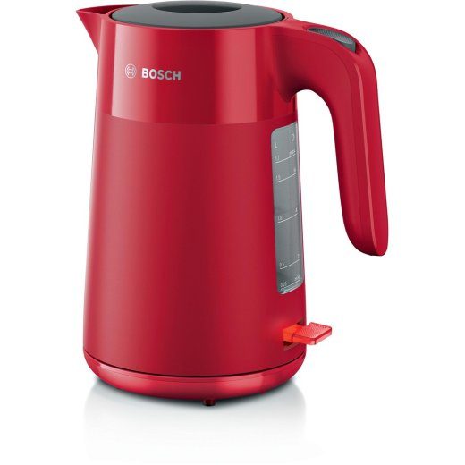 Bosch TWK2M164 1.7 L 2400 W electric kettle black, grey, red