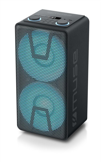 Muse Party Box Kõlar M-1805 DJ 150 W Bluetooth juhtmeta ühendus Must