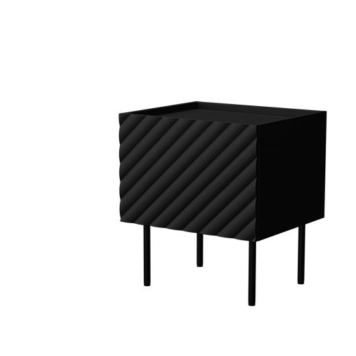 Cama LUCCA öölaukapp, 2 tk, 47x40x52, must