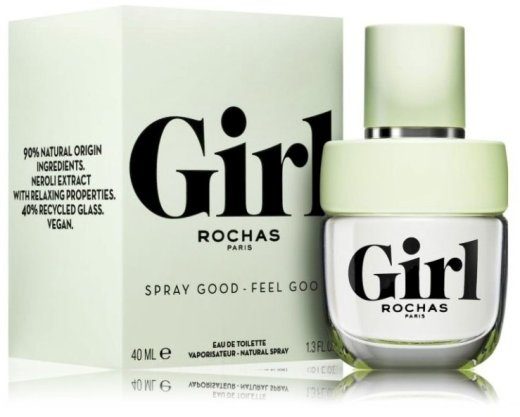 Rochas Girl Kvepalai EDT 40 ml