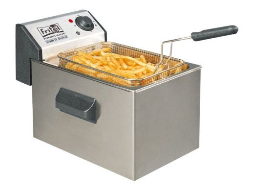 Fritel Profi 5-liitrine Fryer 3200W Hall