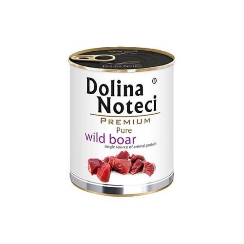DOLINA NOTECI Premium Pure rikas metsloomadest - märg koeratoit - 800g