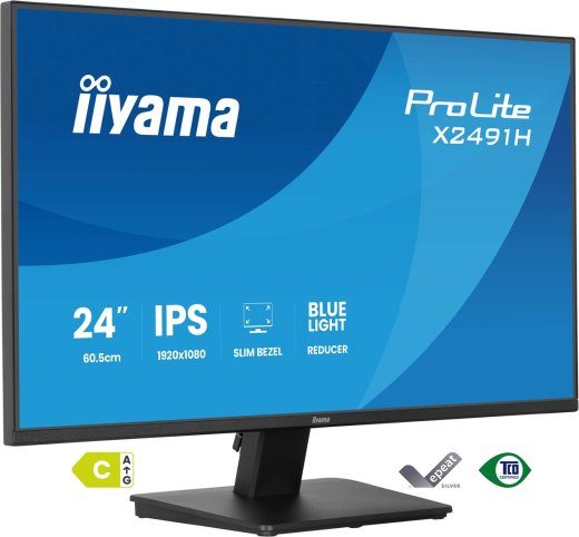 iiyama ProLite X2491H-B1 23.8" Full HD LCD Arvutimonitor