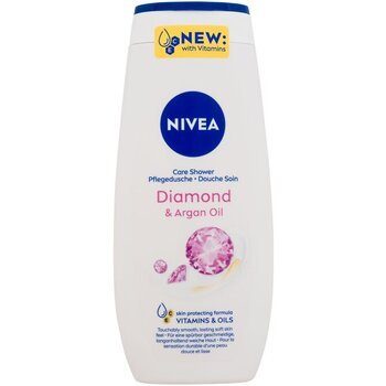 Nivea Diamond & Argan Oil Shower Gel 250ml