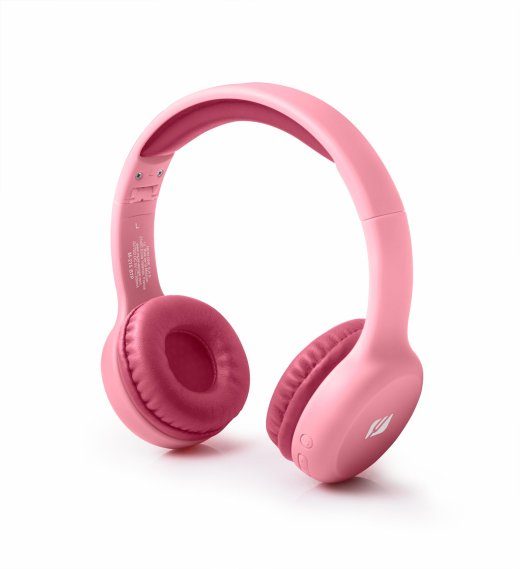 Muse stereo vaikų ausinės M-215BTP viršausinės