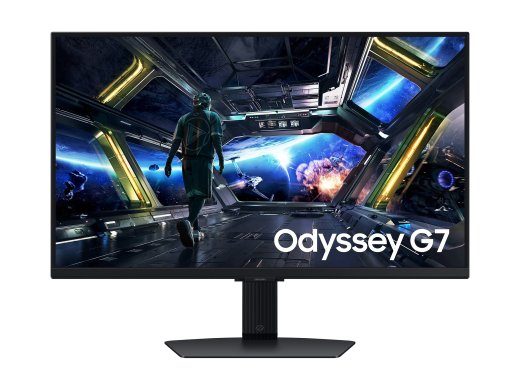 Samsung Odyssey G7 S27DG702EU 27 4K Greitas IPS 3840 x 2160 HDMI DisplayPort 144Hz