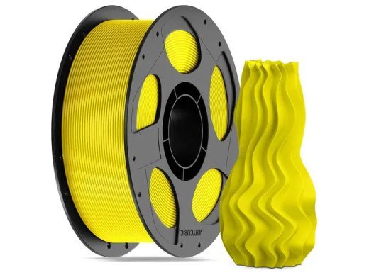 Anycubic Basic PLA Filament 1.75mm Yellow AHPLVY-107