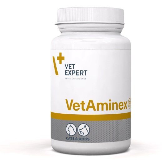 VETEXPERT VetAminex - papildai šunims ir katėms - 60 tabletės