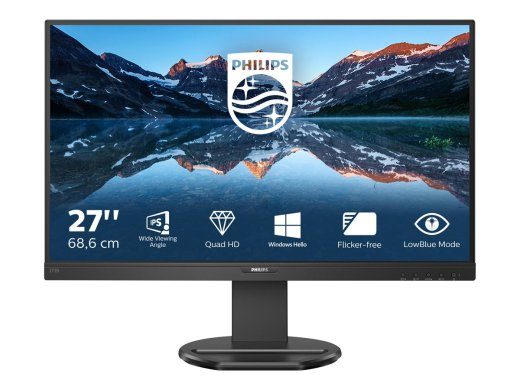 Philips B Liin 276B9 27 IPS 2560 x 1440 (2K) HDMI DisplayPort USB-C 75Hz Docking Ekraan