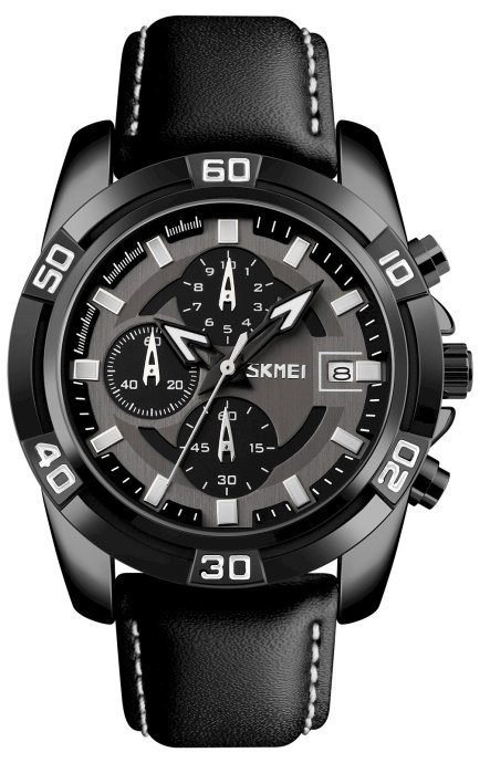 Skmei 9156BKBK meeste kell / must