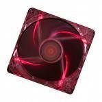 KORPUSE FAN 120MM TRANSP 3PIN+4P/PUNANE 12V XF046 XILENCE
