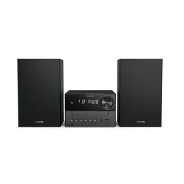 Philips 3000 Series TAM3505M2/12 Stereo System Home Audio Micro System 20 W Black