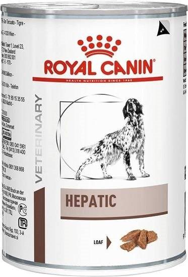 ROYAL CANIN Hepatiit - Määrdunud koeratoit - 420 g