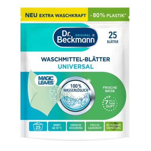 Dr. Beckmann Magic Leaves 188812 Pesuplaadid 25tk